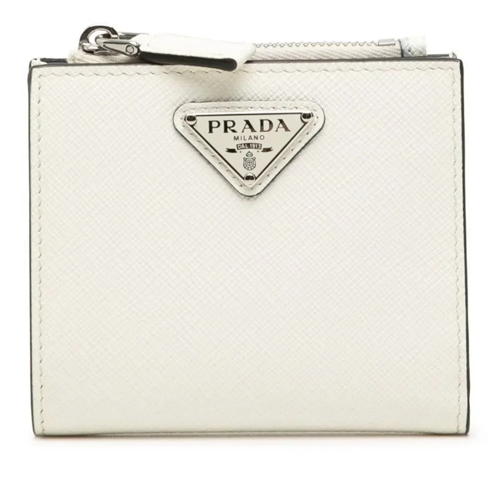 Prada Compact Bi-fold Wallet 2ML049